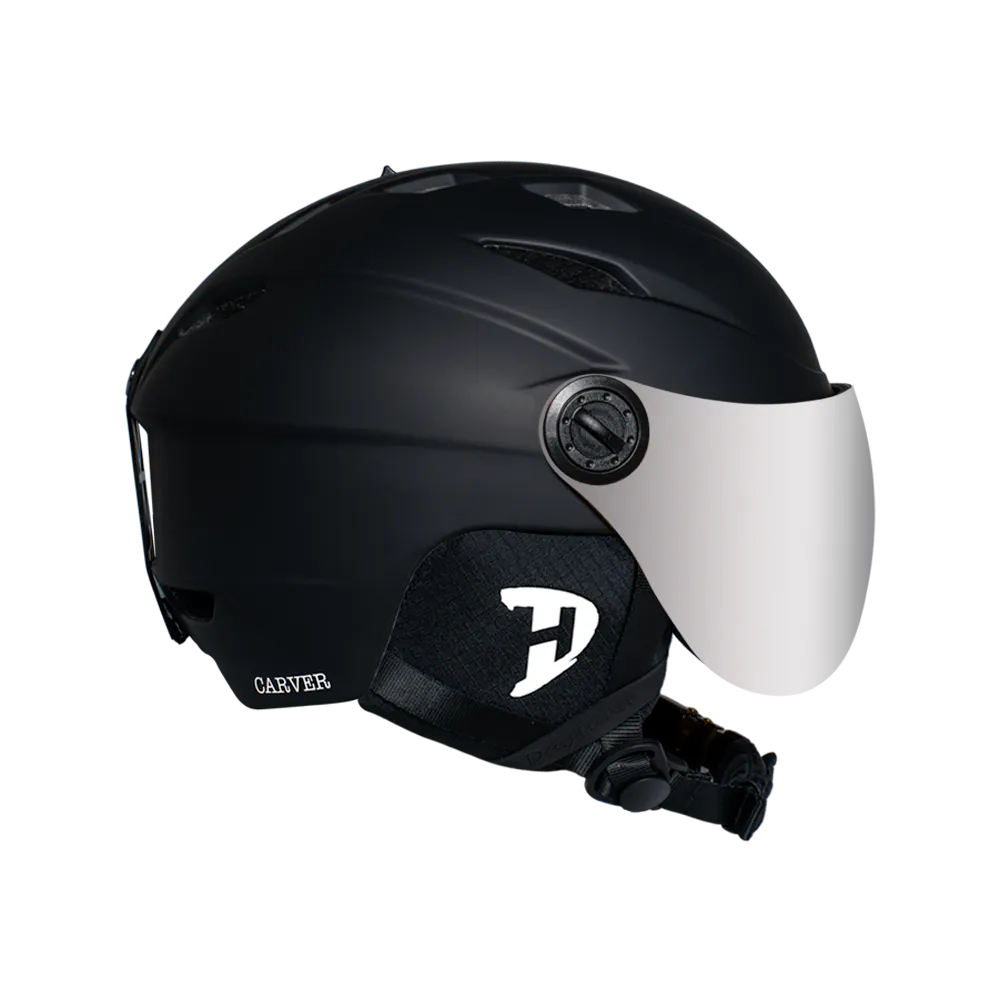 Daytona Carver Snow Ski  Helmet w/ Shield