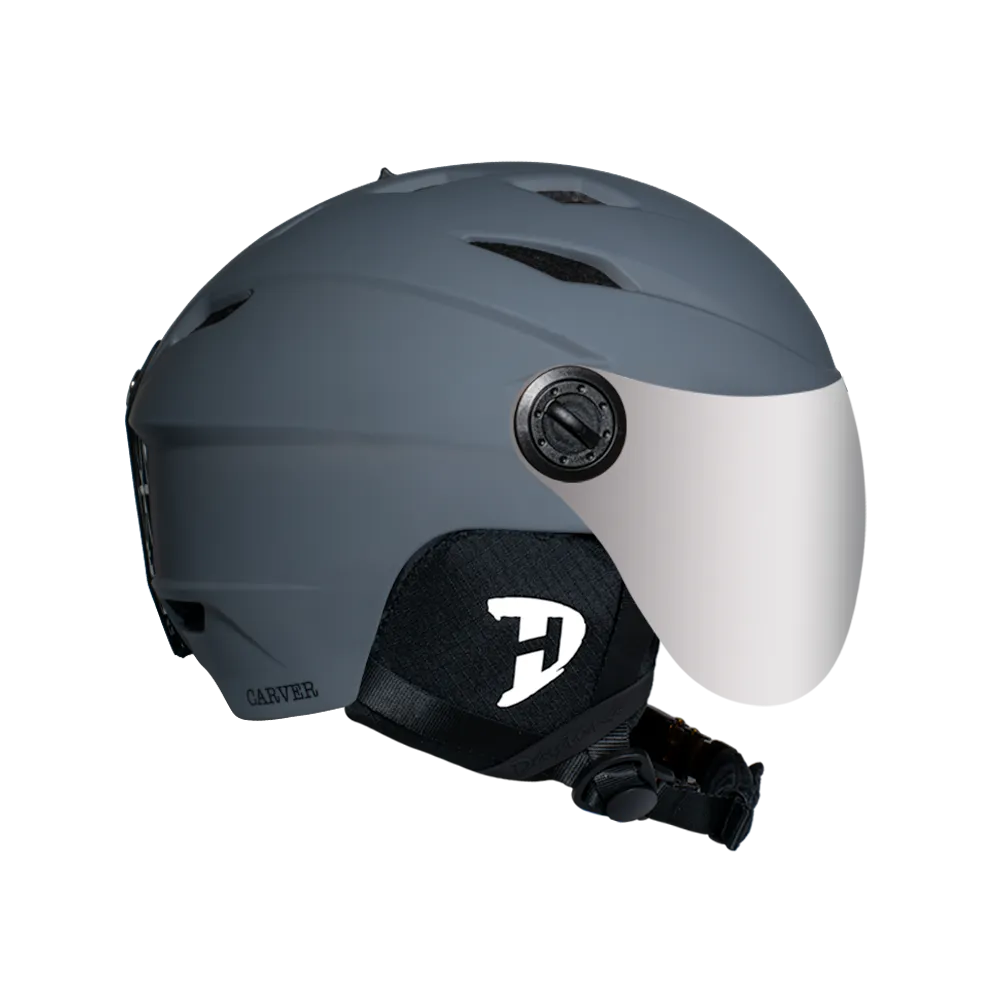 Daytona Carver Snow Ski  Helmet w/ Shield