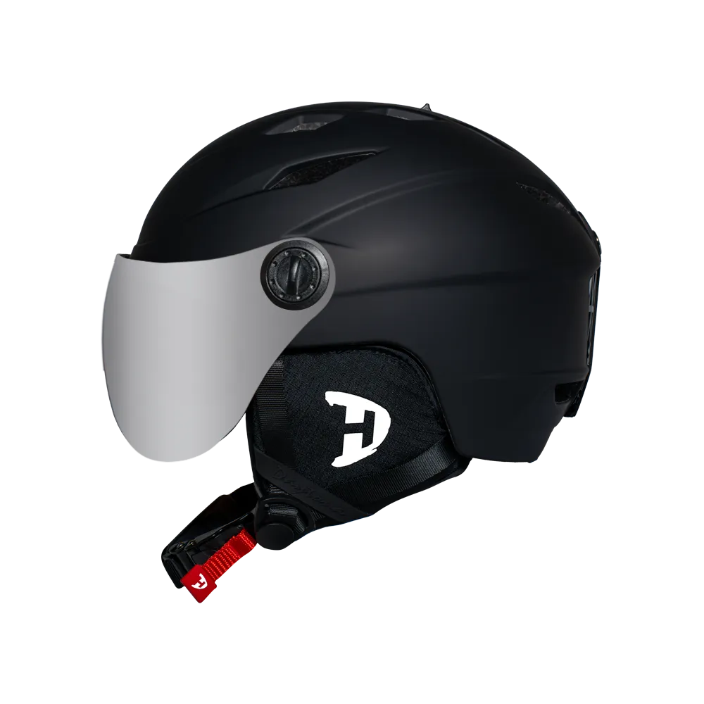 Daytona Carver Snow Ski  Helmet w/ Shield