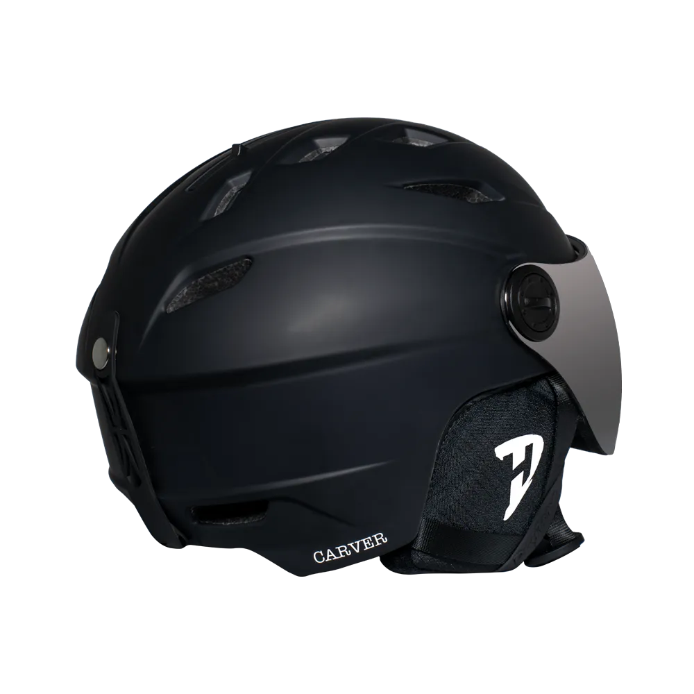 Daytona Carver Snow Ski  Helmet w/ Shield