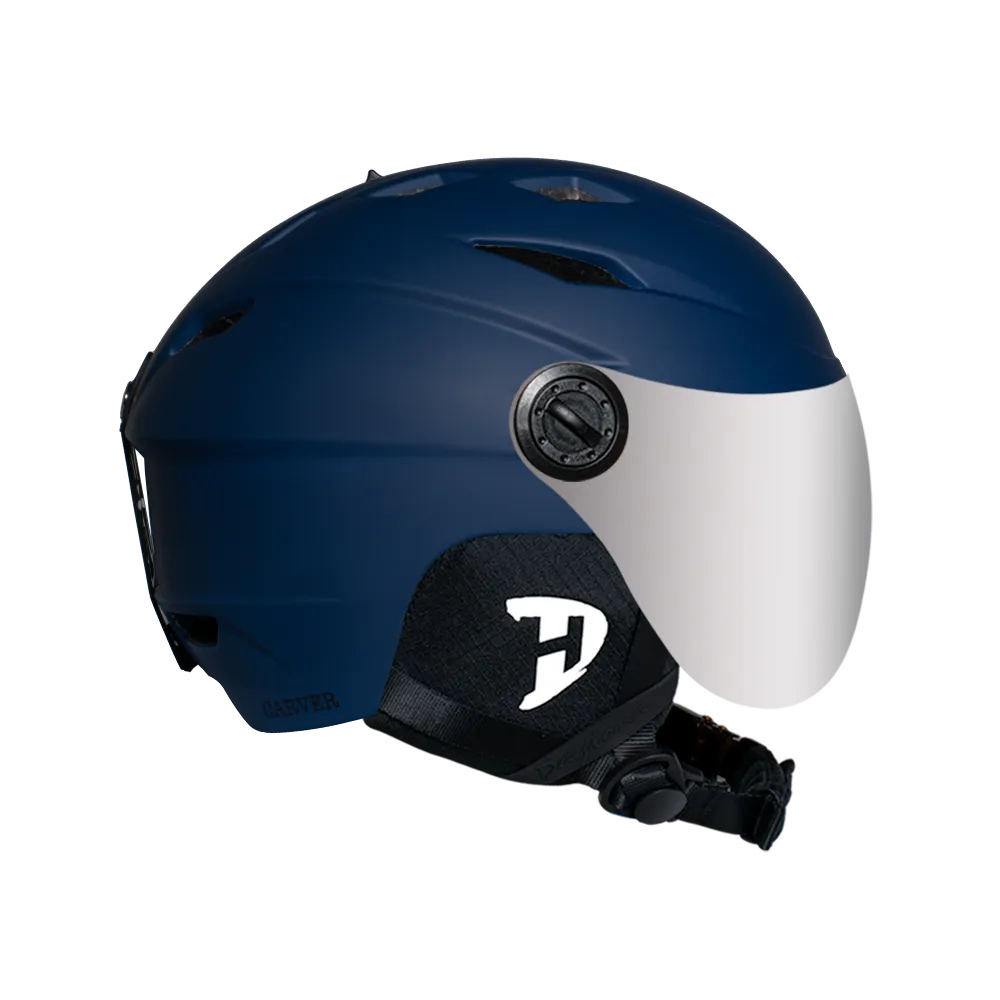 Daytona Carver Snow Ski  Helmet w/ Shield