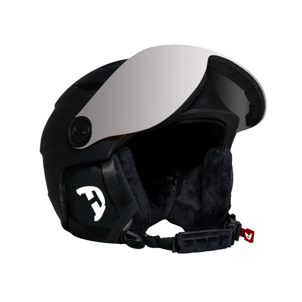 Daytona Carver Snow Ski  Helmet w/ Shield