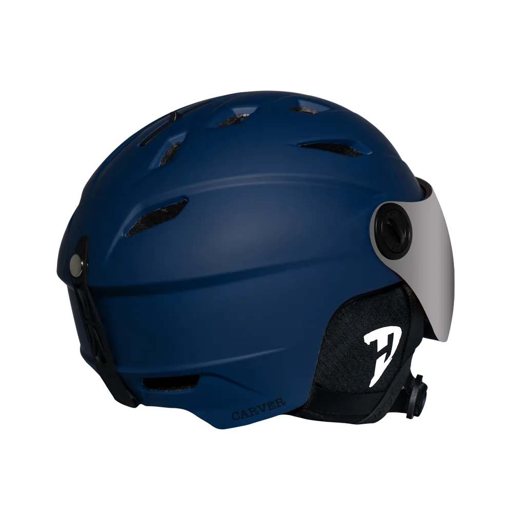 Daytona Carver Snow Ski  Helmet w/ Shield