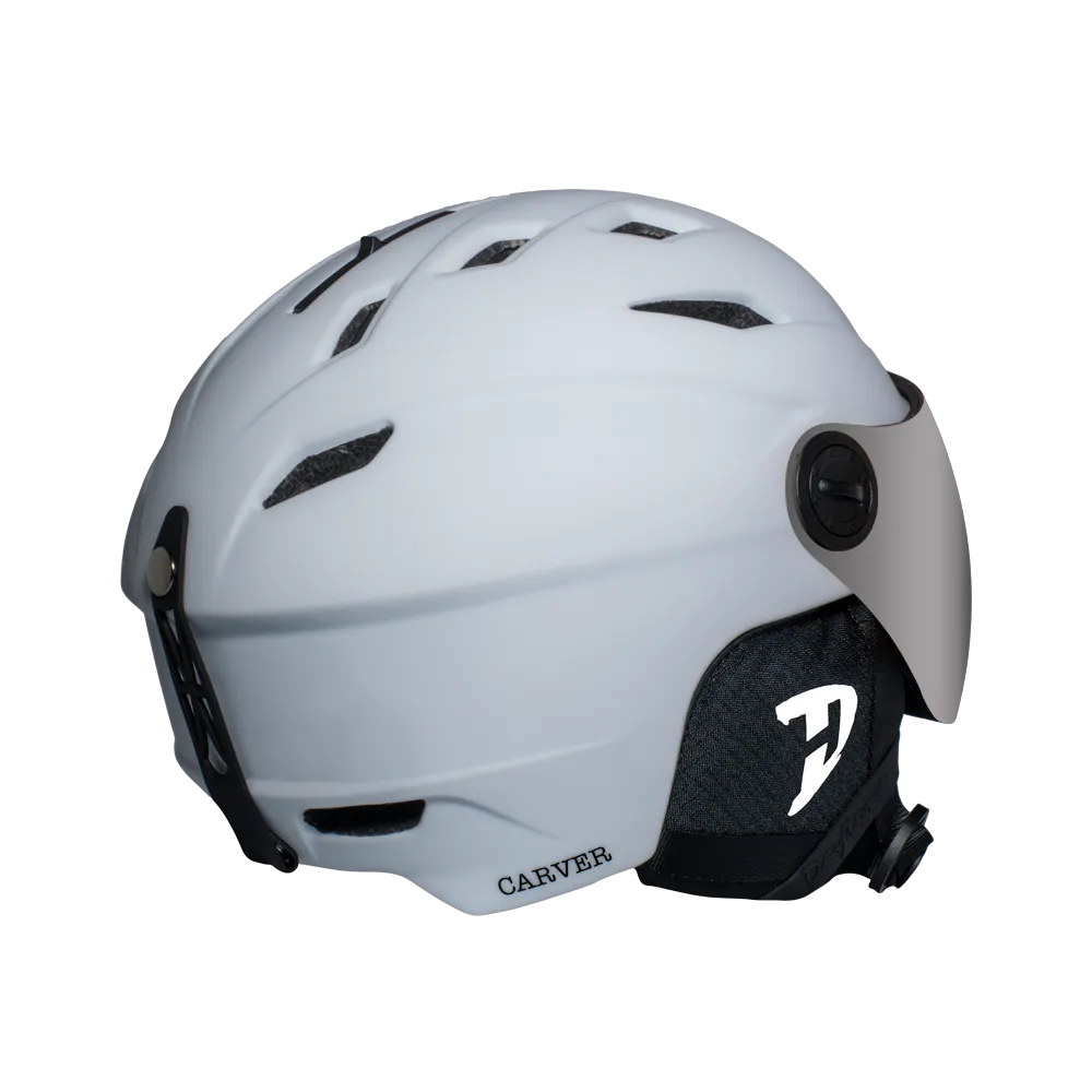 Daytona Carver Snow Ski  Helmet w/ Shield