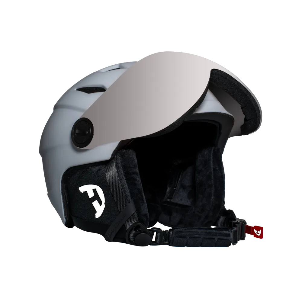 Daytona Carver Snow Ski  Helmet w/ Shield