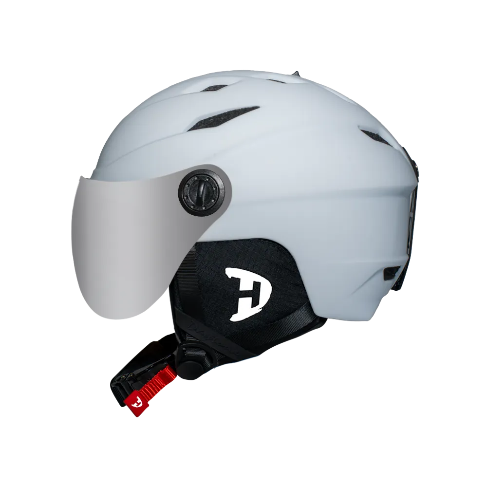 Daytona Carver Snow Ski  Helmet w/ Shield
