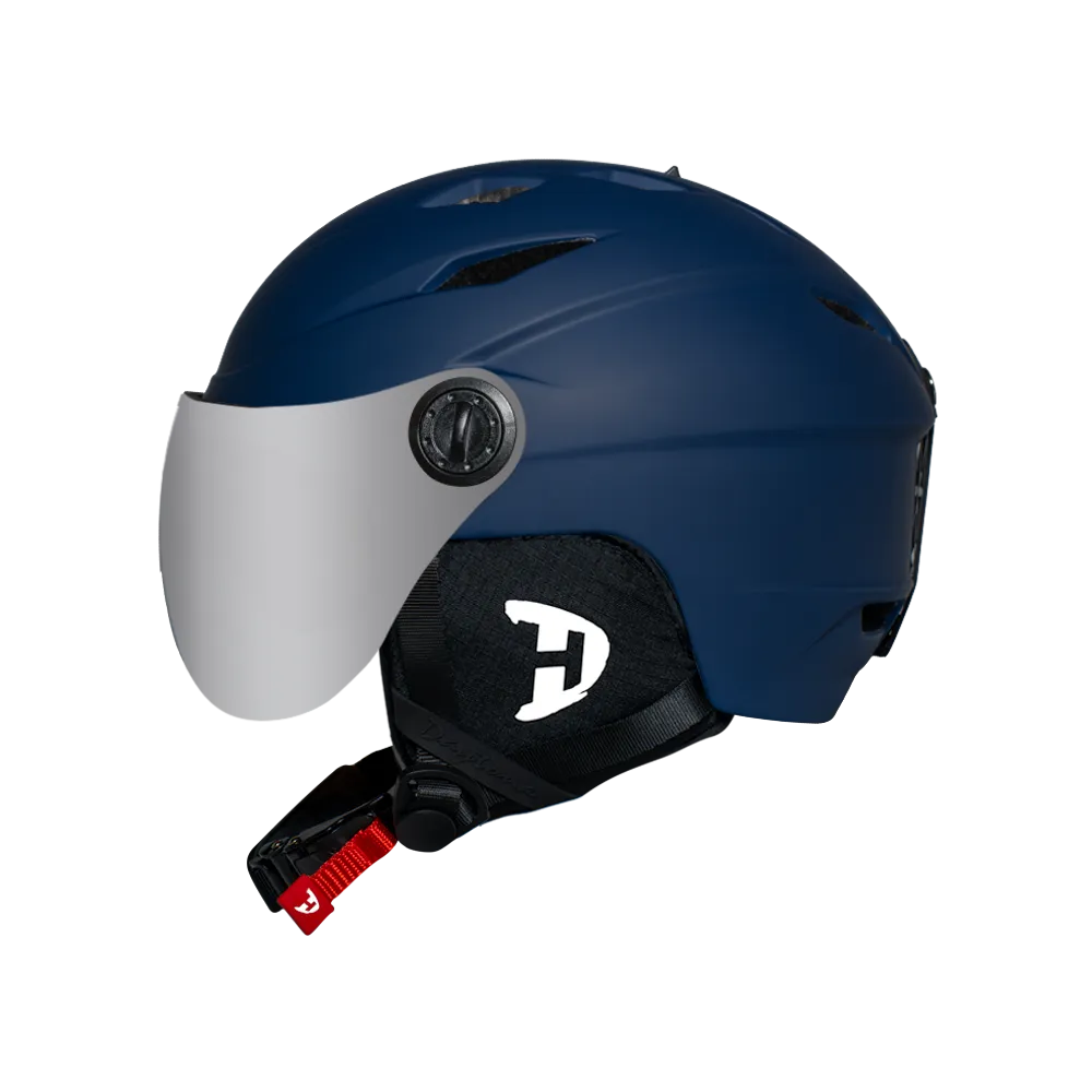 Daytona Carver Snow Ski  Helmet w/ Shield