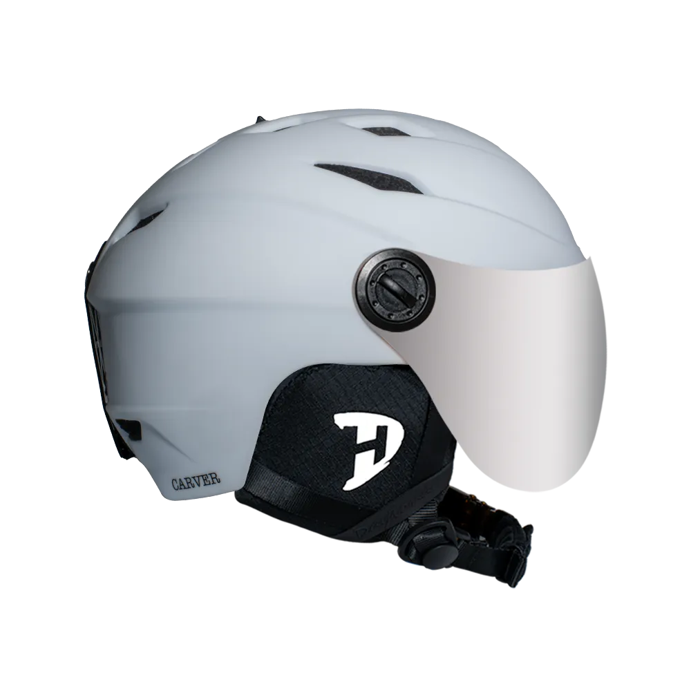 Daytona Carver Snow Ski  Helmet w/ Shield