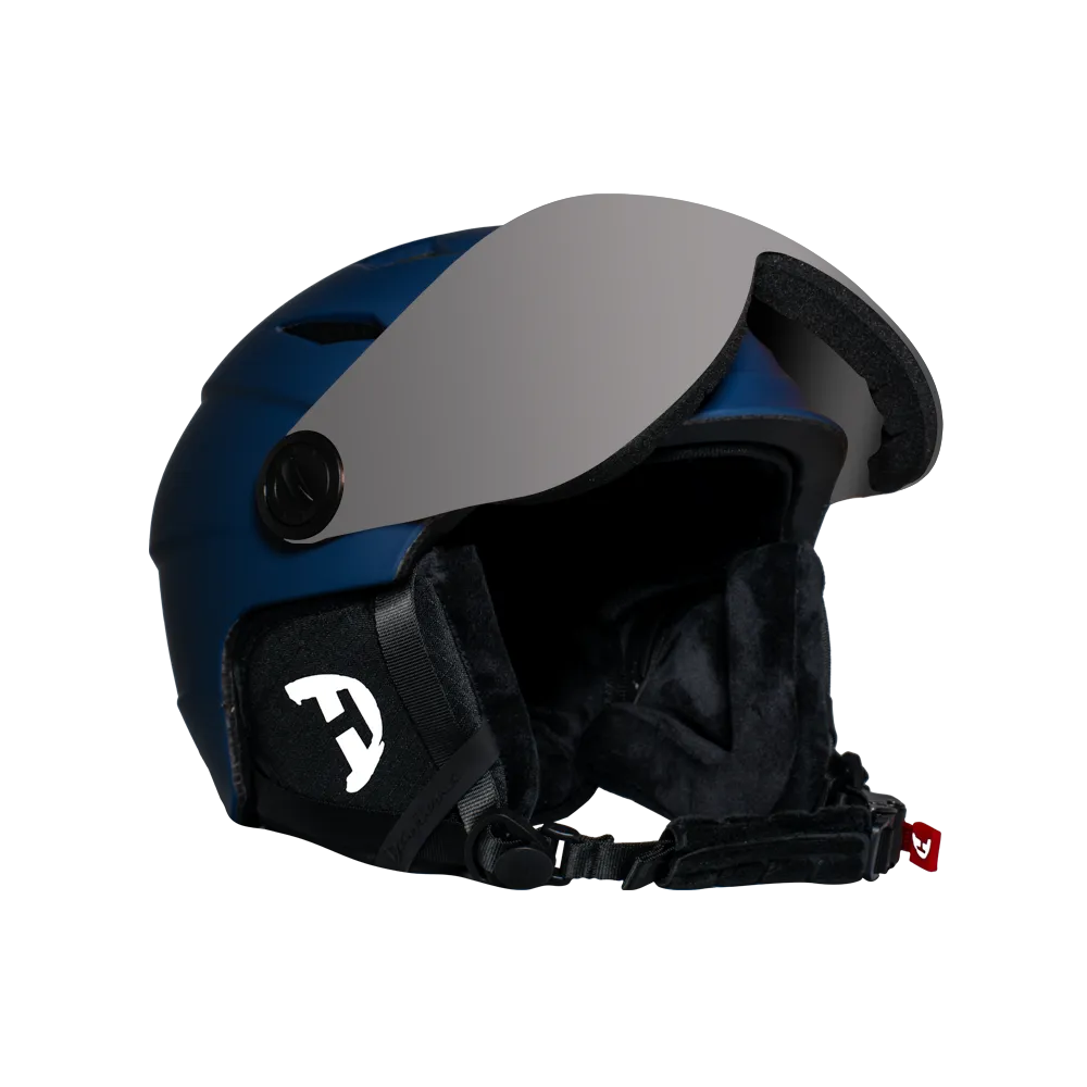 Daytona Carver Snow Ski  Helmet w/ Shield