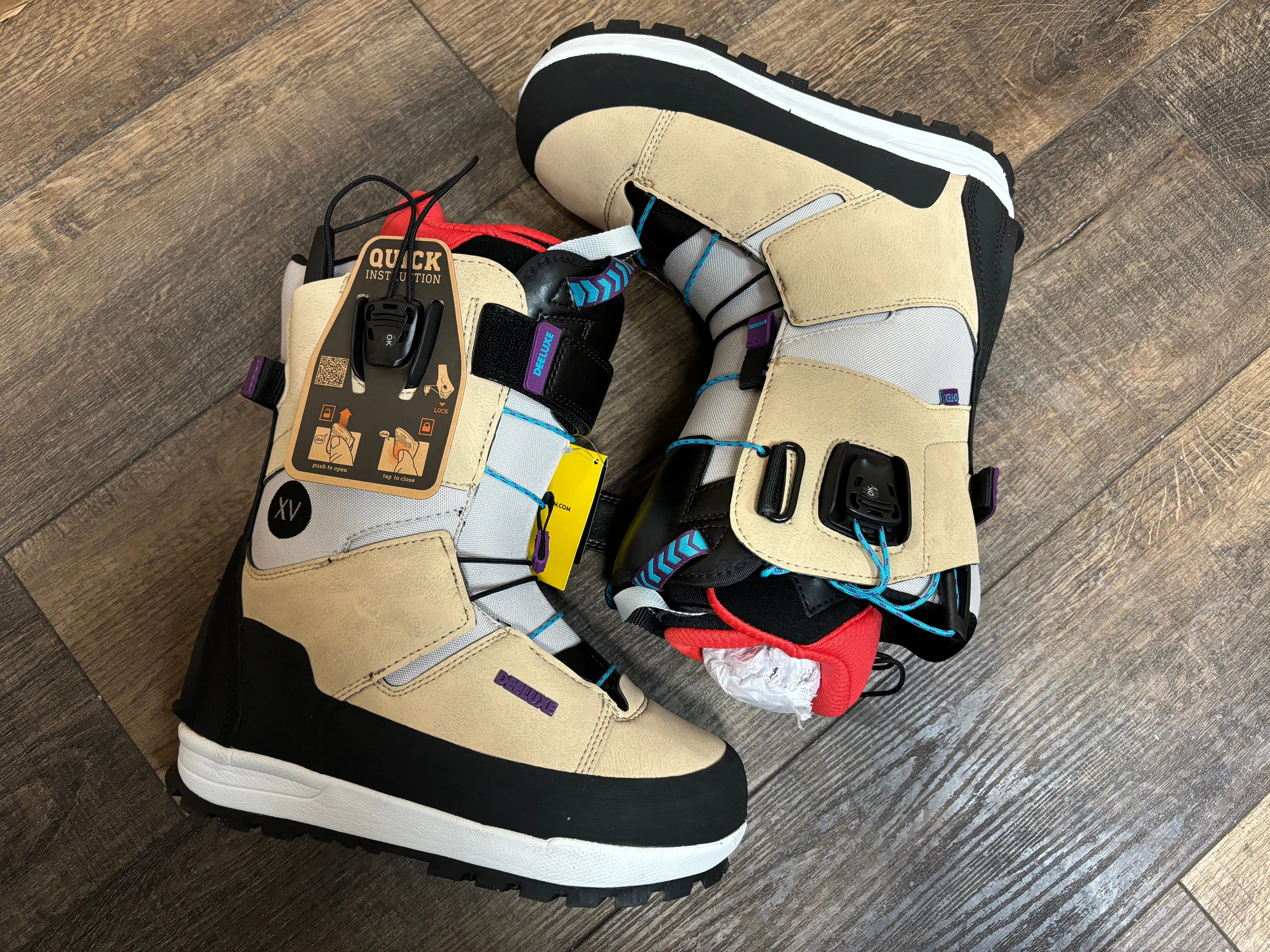 Deeluxe Spark XV TFP Snowboard Boots Women 6.5 Mondo 24.0