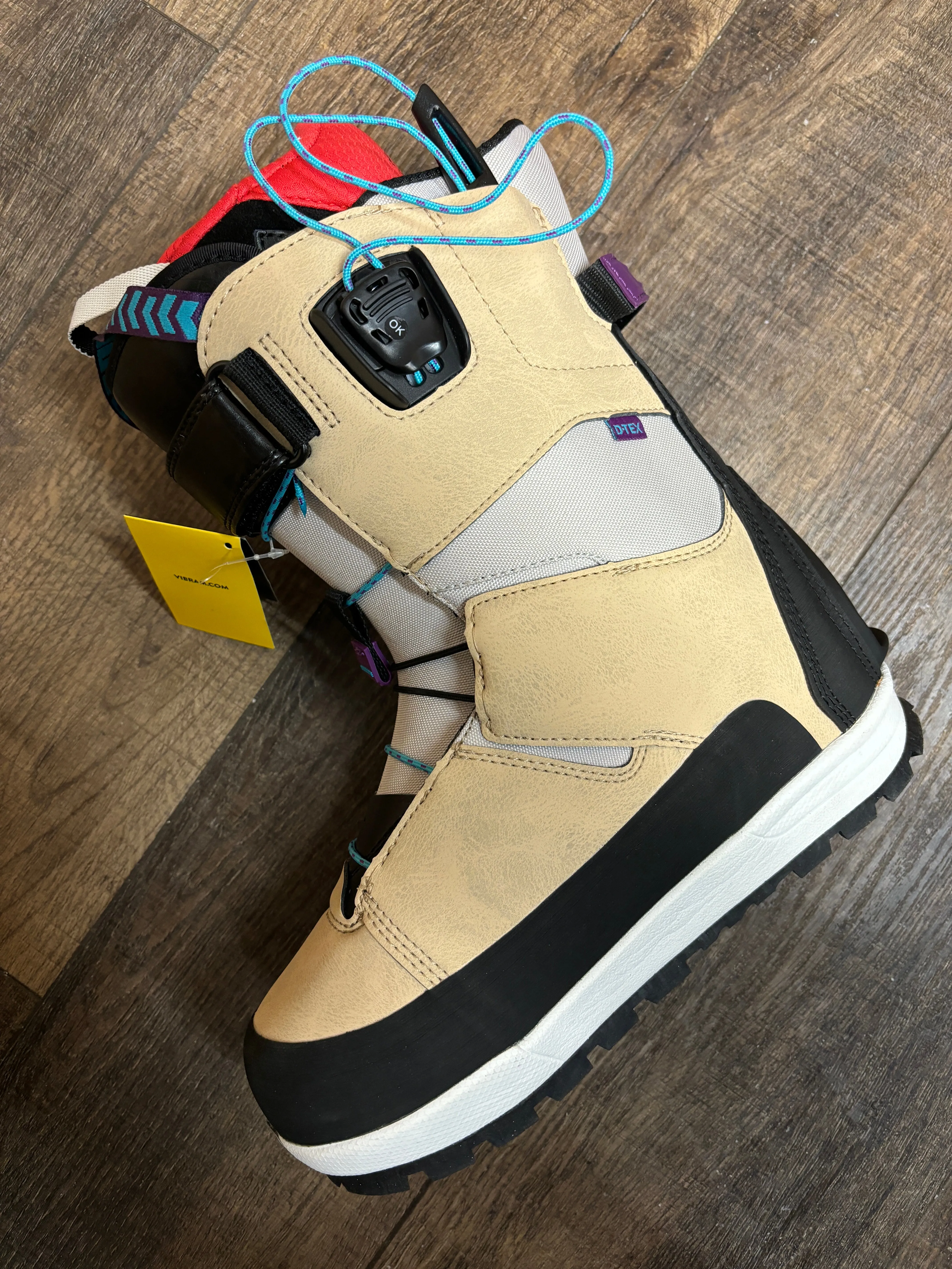 Deeluxe Spark XV TFP Snowboard Boots Women 6.5 Mondo 24.0