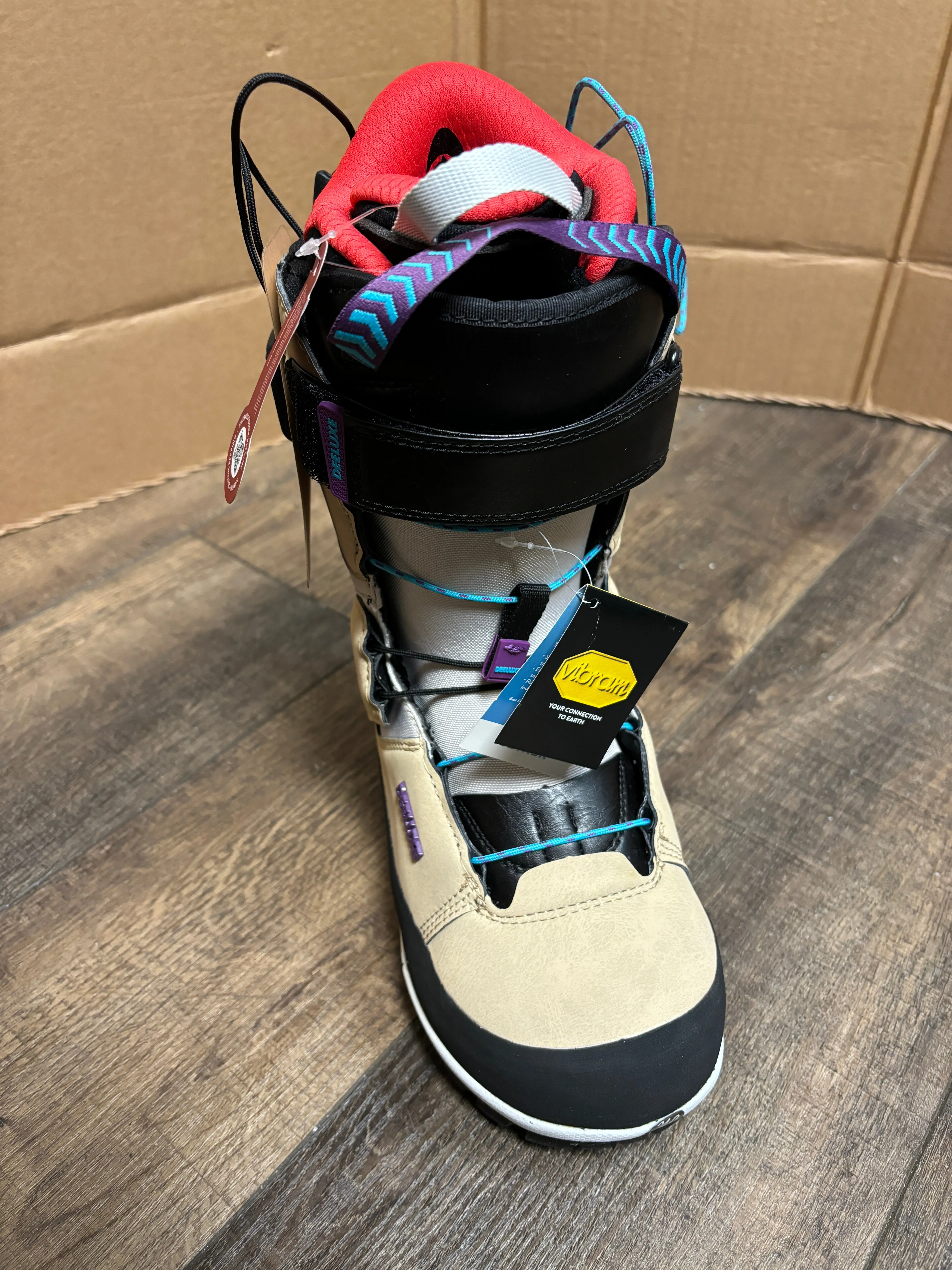 Deeluxe Spark XV TFP Snowboard Boots Women 6.5 Mondo 24.0