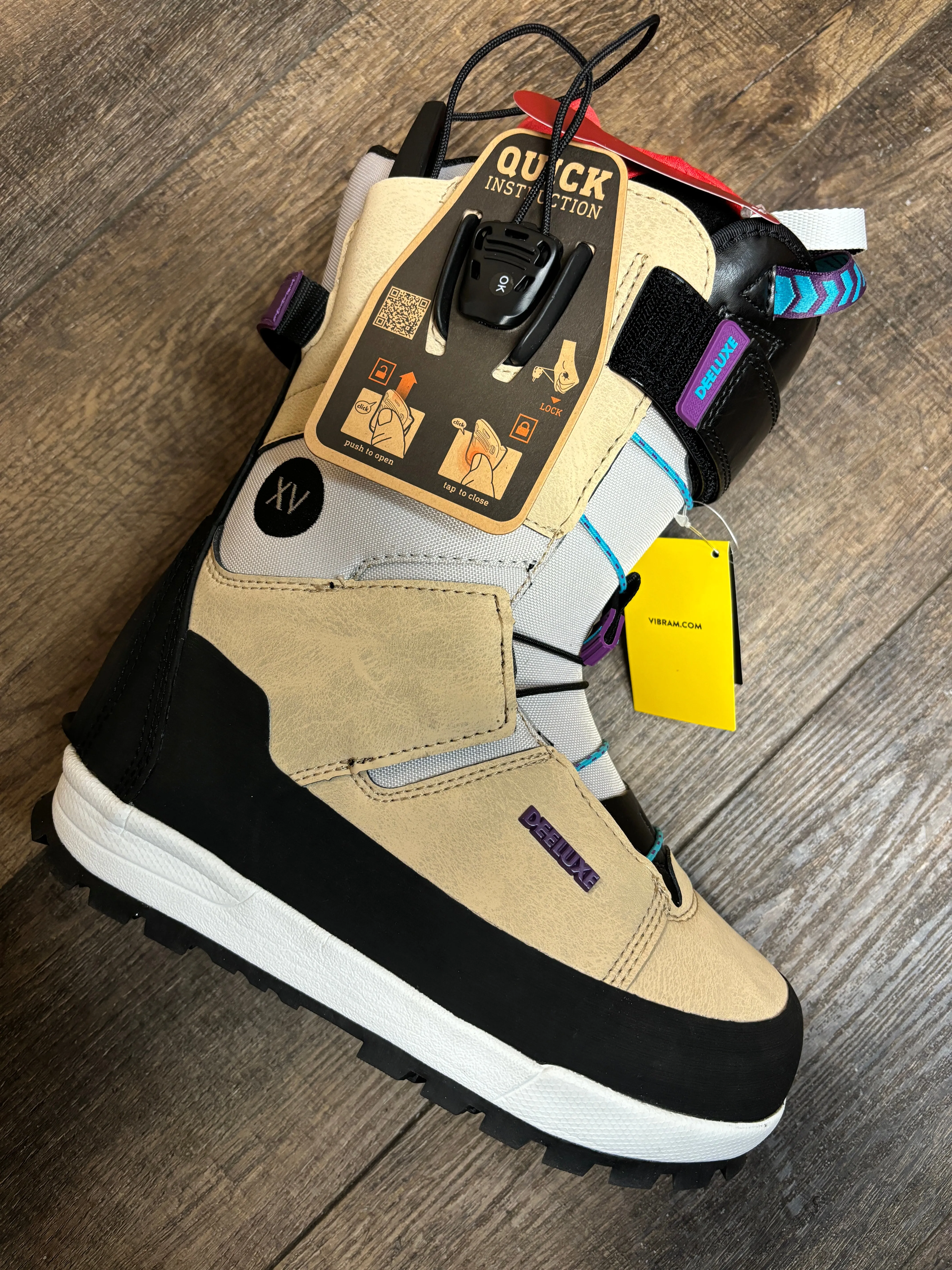 Deeluxe Spark XV TFP Snowboard Boots Women 6.5 Mondo 24.0