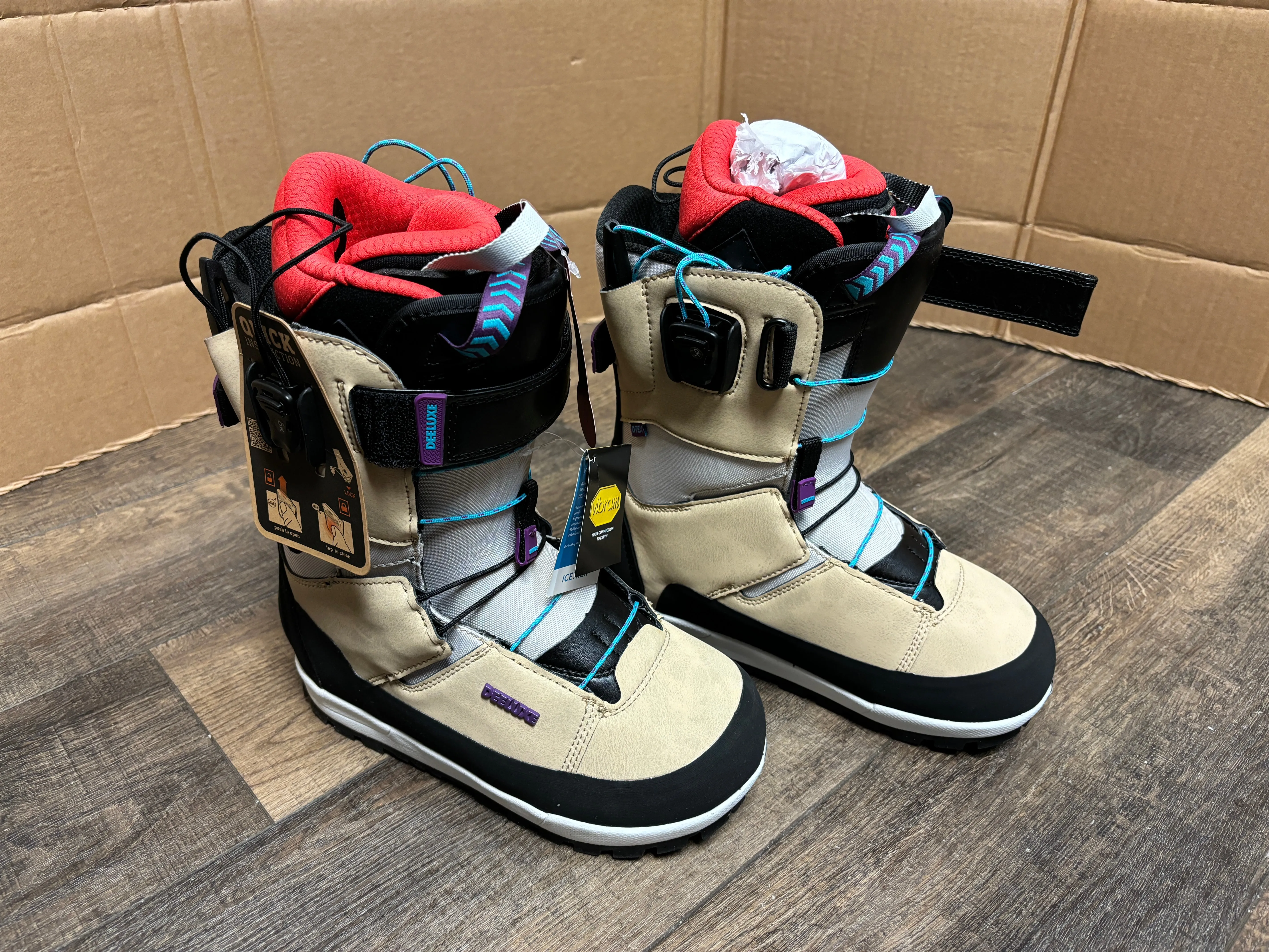 Deeluxe Spark XV TFP Snowboard Boots Women 6.5 Mondo 24.0