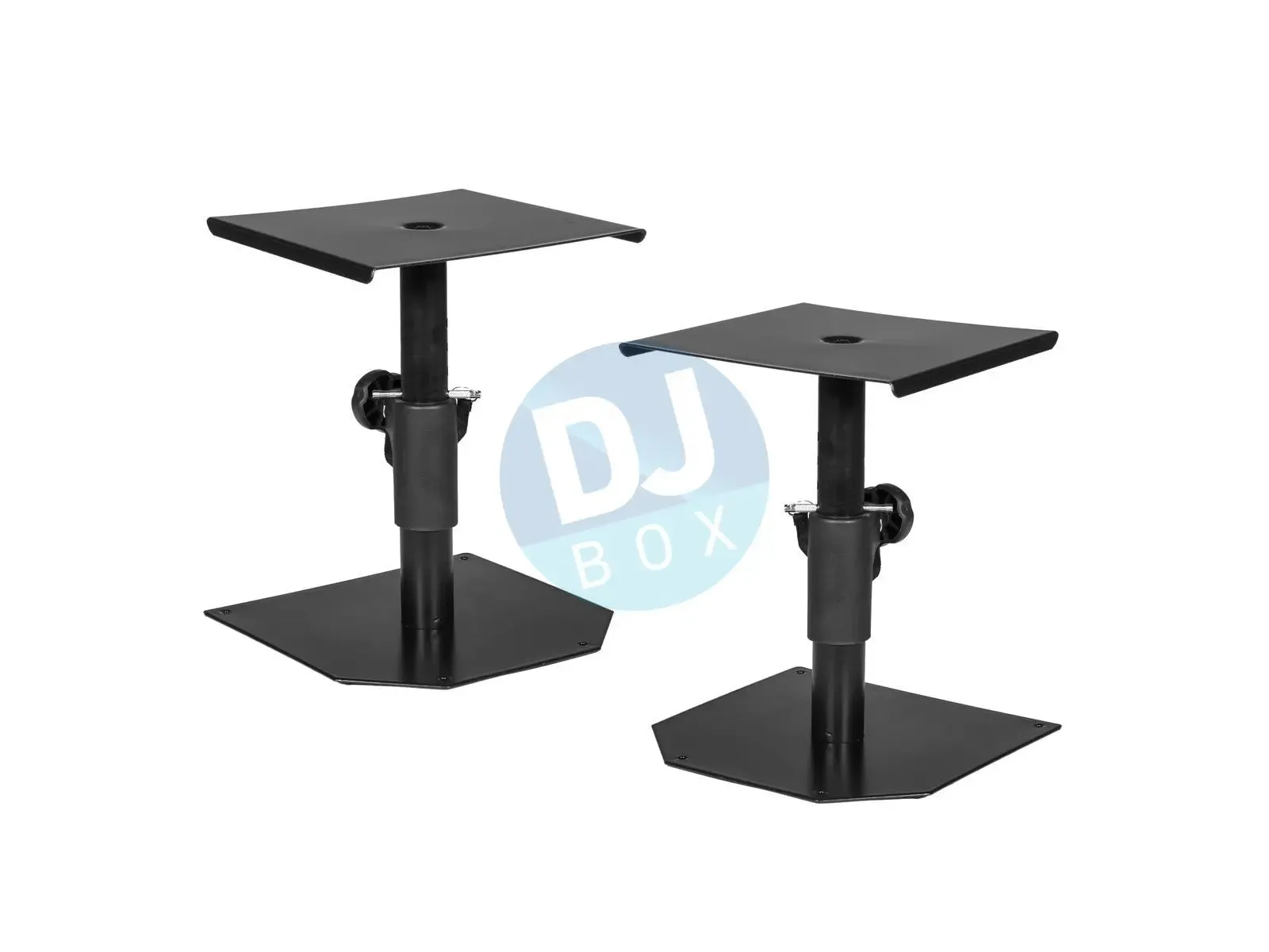 Desktop height adjustable MOTI1-OMNI Monitor Stand (Pair)