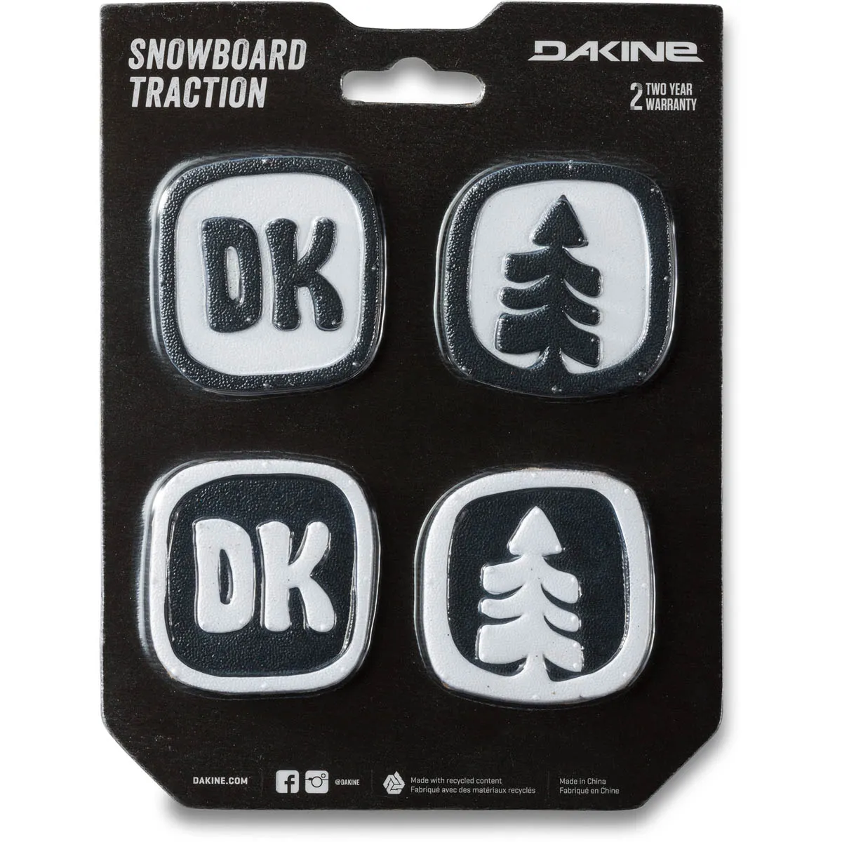 DK Dots Stomp Black/White