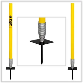 DSC Stump, Plastic Target Stump with Metal Spring