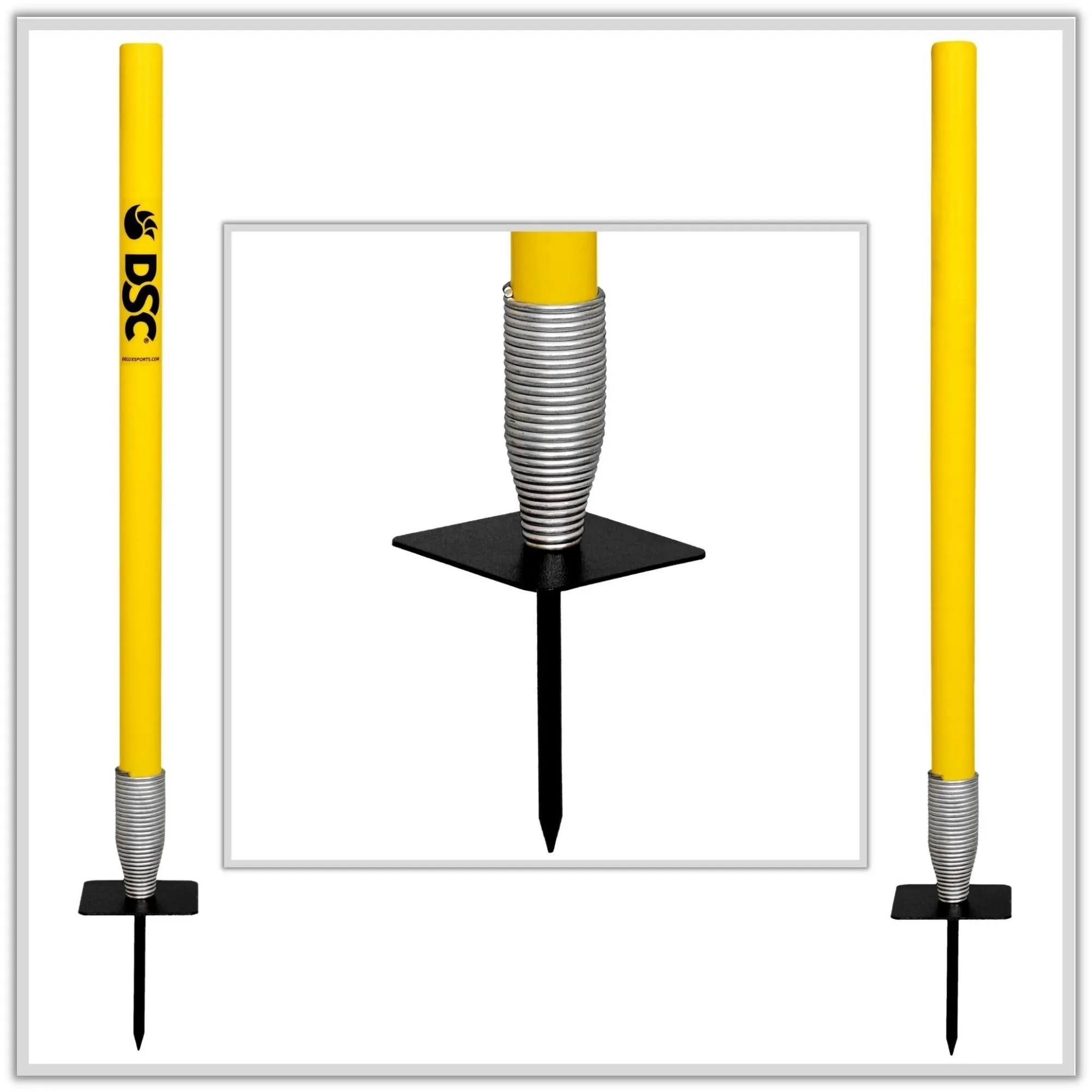 DSC Stump, Plastic Target Stump with Metal Spring