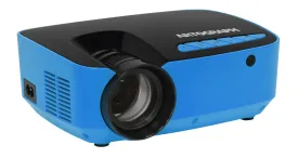 Flare 100 Artist HD Digital Projector with Monopod Arm Clamp Stand - HDMI, Art Grids, and Wi-Fi