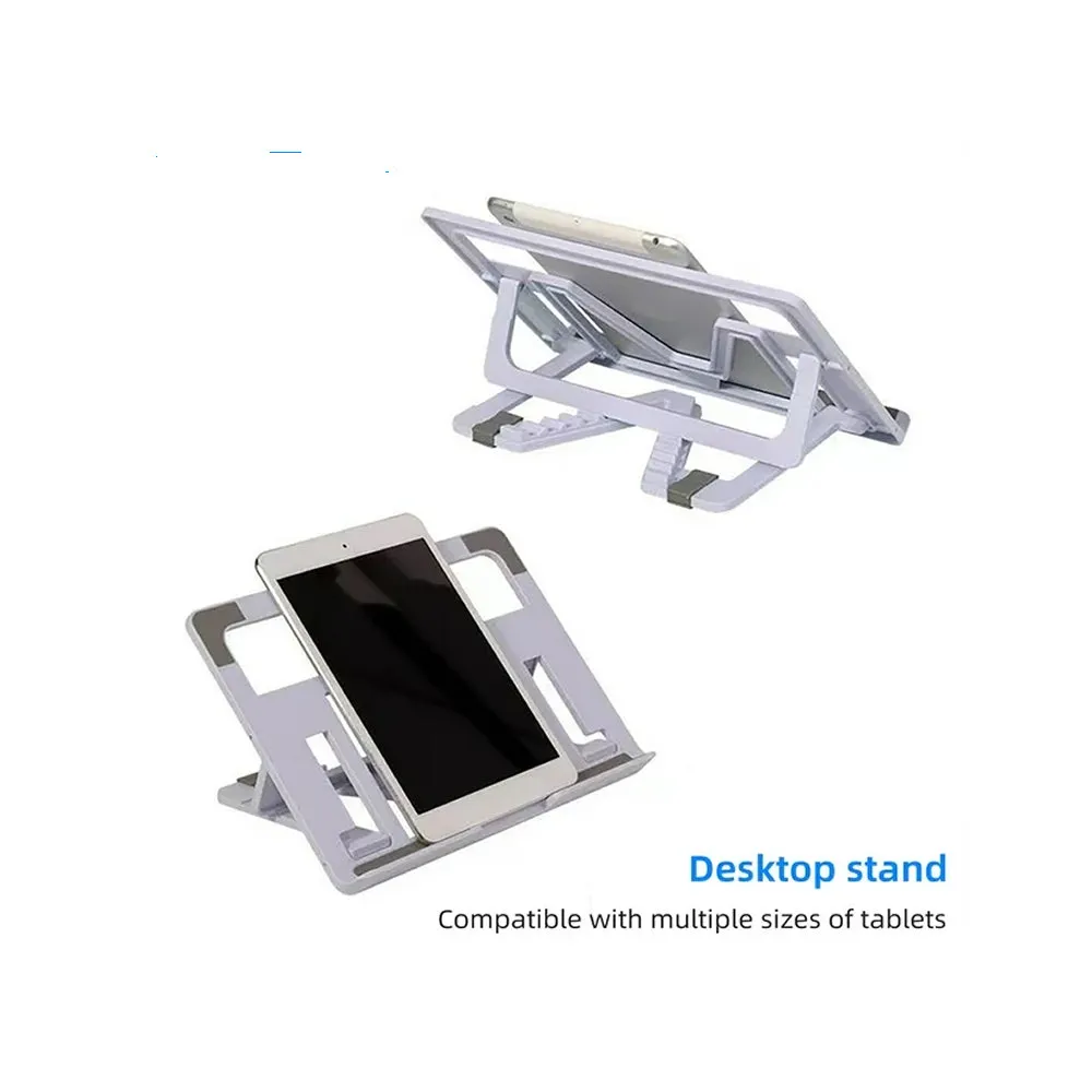 Foldable Pad And Desktop Stand With Stable Base Ad-14