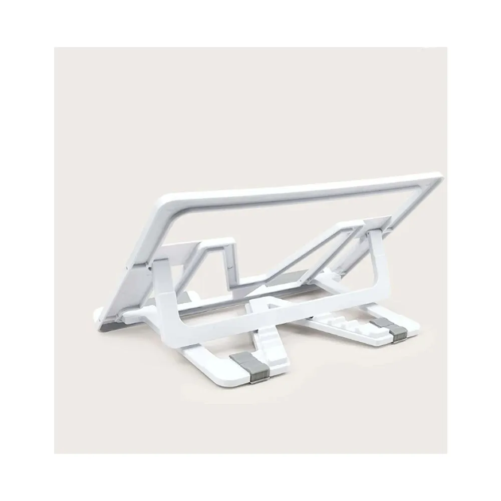 Foldable Pad And Desktop Stand With Stable Base Ad-14