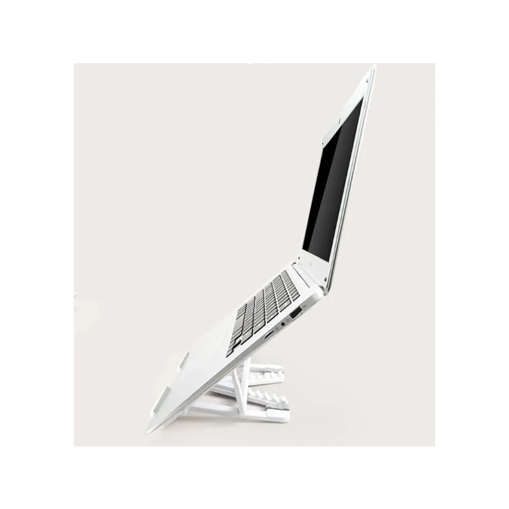 Foldable Pad And Desktop Stand With Stable Base Ad-14