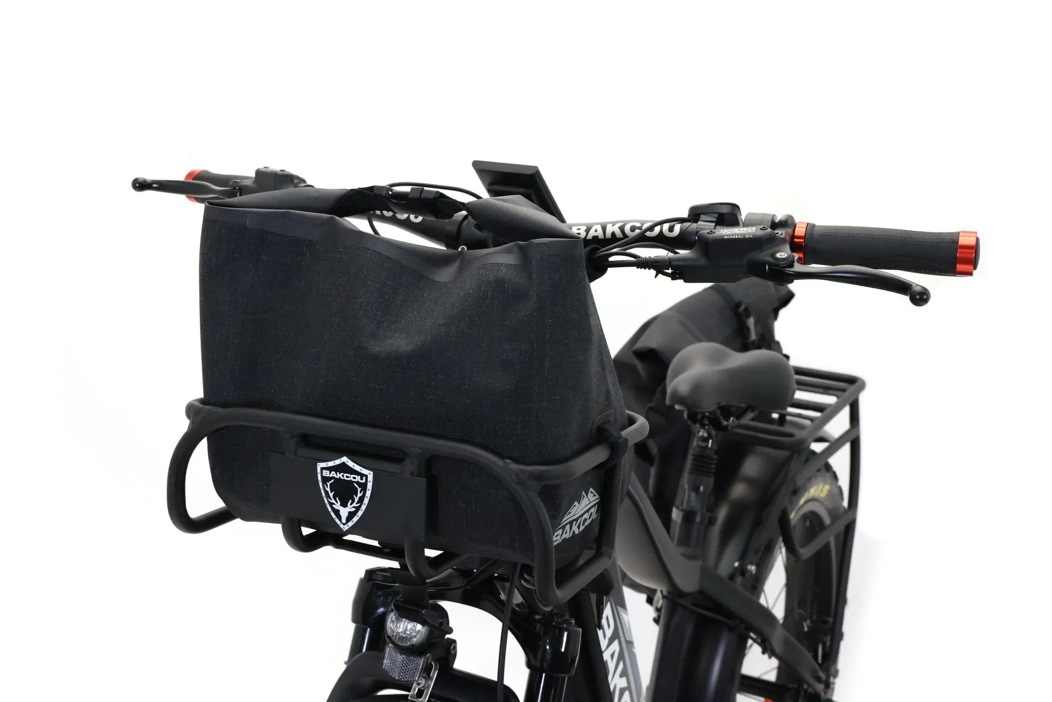 Front Basket Bag