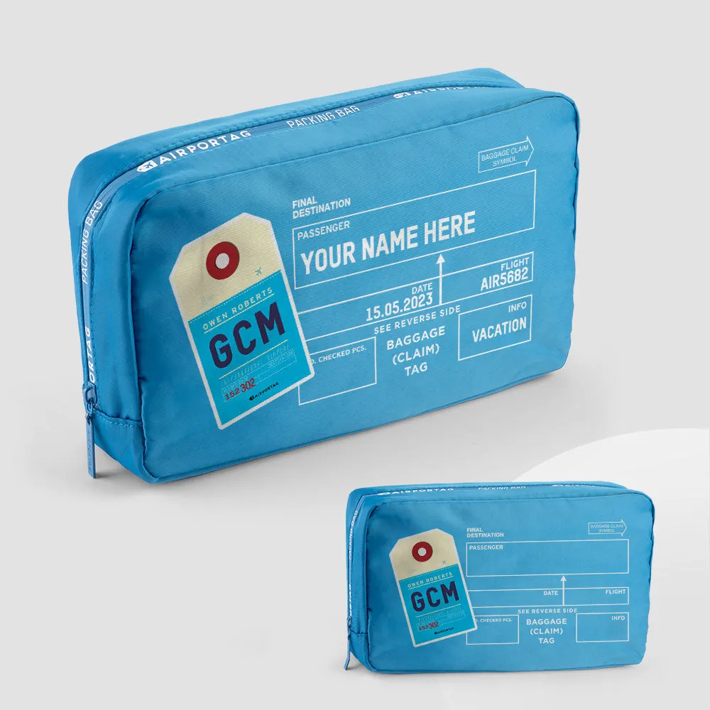 GCM - Packing Bag