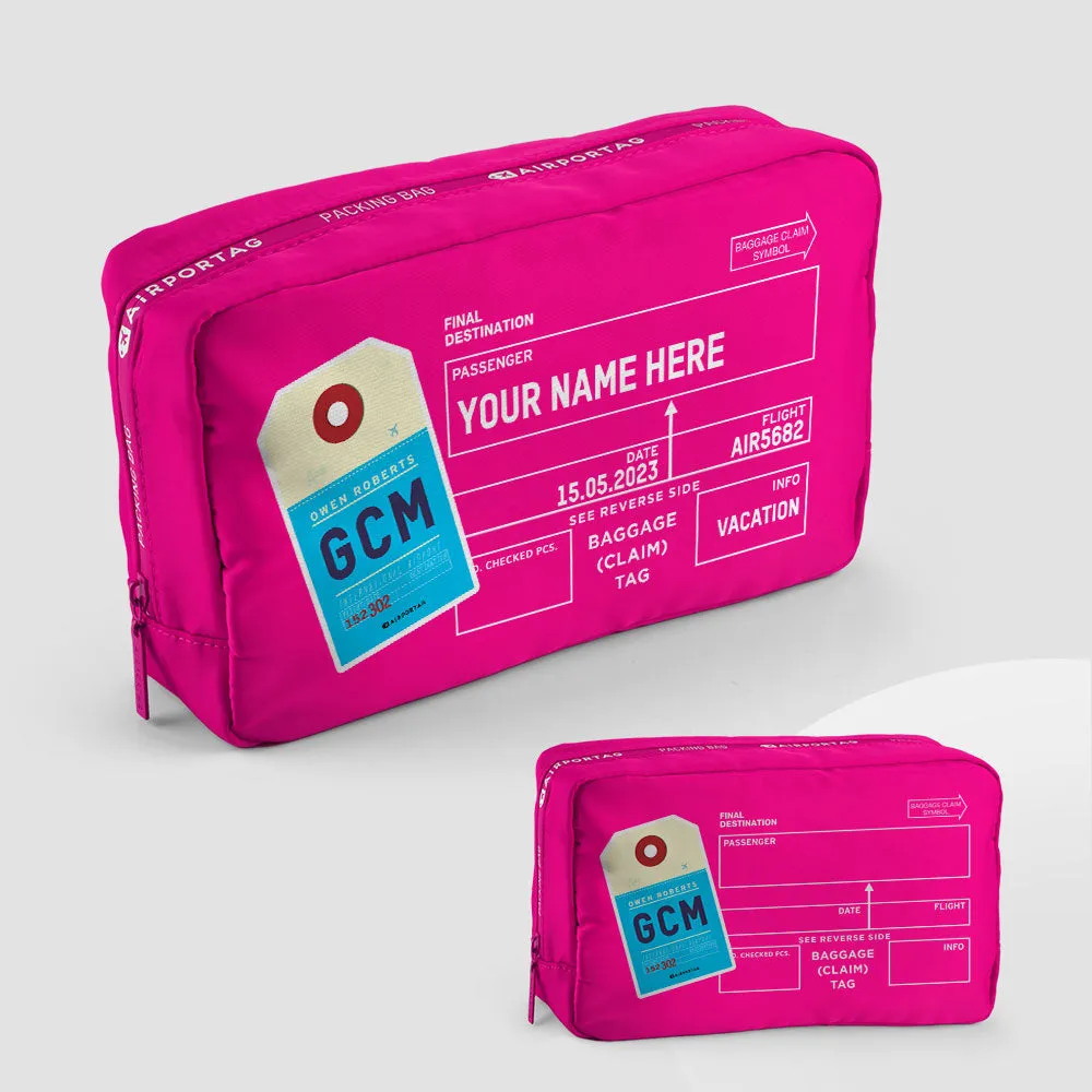 GCM - Packing Bag