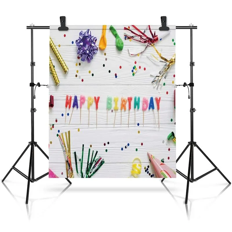 Heavy Duty Photo Backdrop Adjustable Stand Frame
