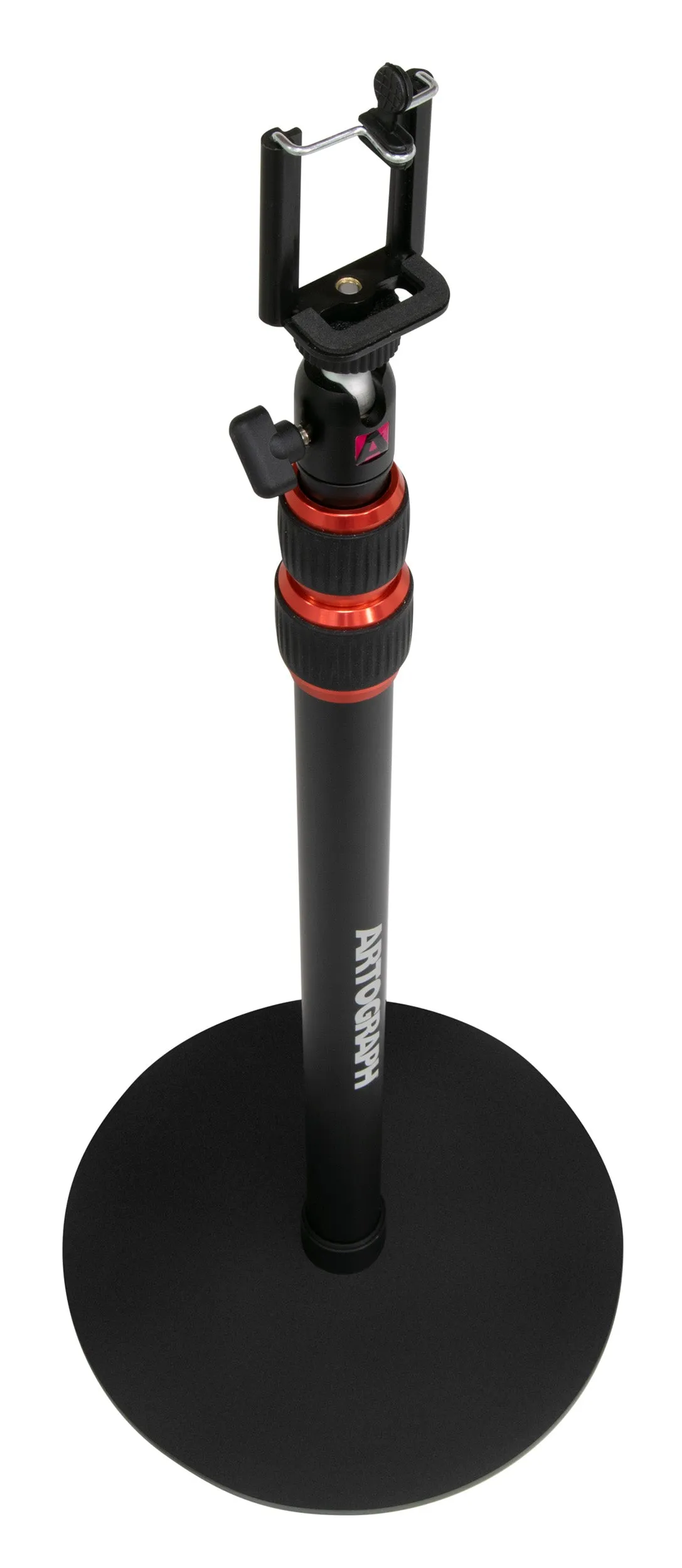 Height Adjustable Tabletop, Floor Stand for Digital Projectors,Phones and Cameras 25008