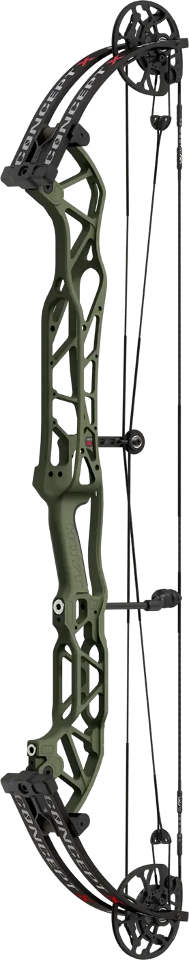Hoyt CONCEPT X 40, RIGHT HAND, CDM mod.