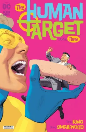 Human Target #3 (Of 12) Cvr A Smallwood