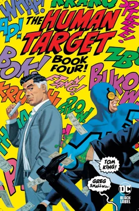 Human Target #4 (Of 12) Cvr A Smallwood