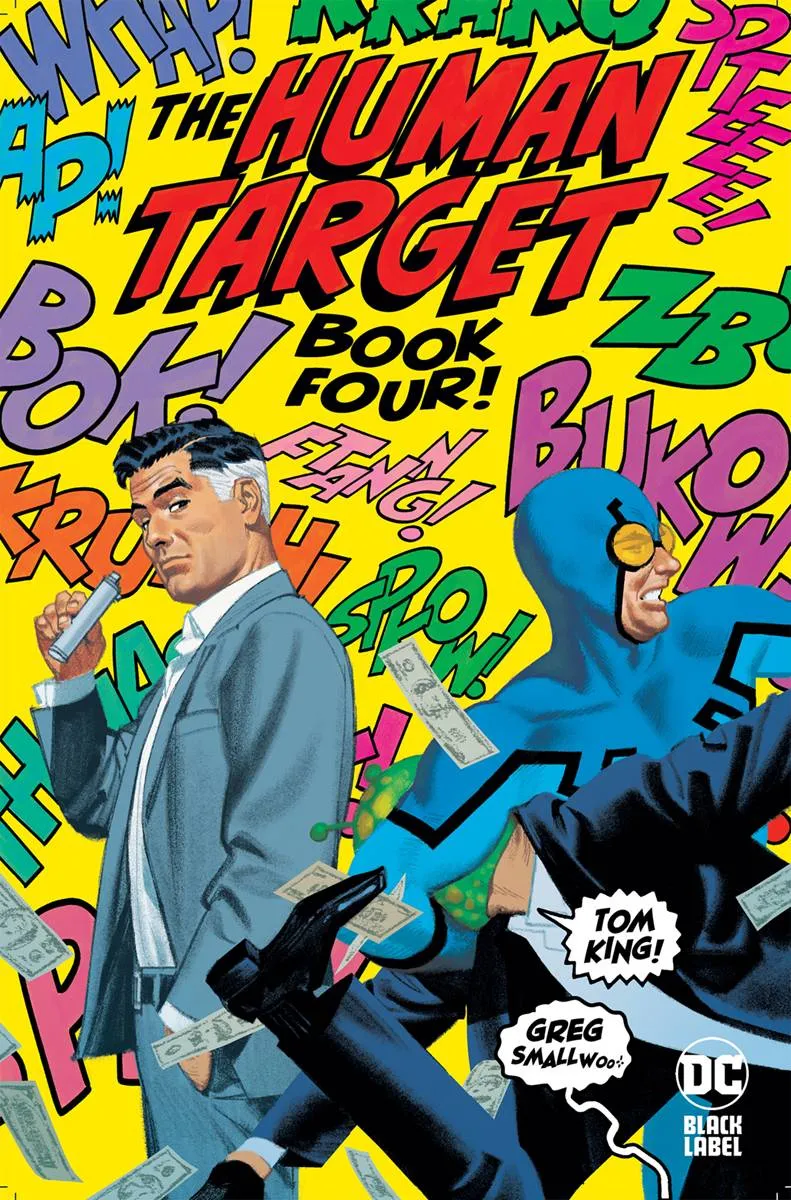 Human Target #4 (Of 12) Cvr A Smallwood
