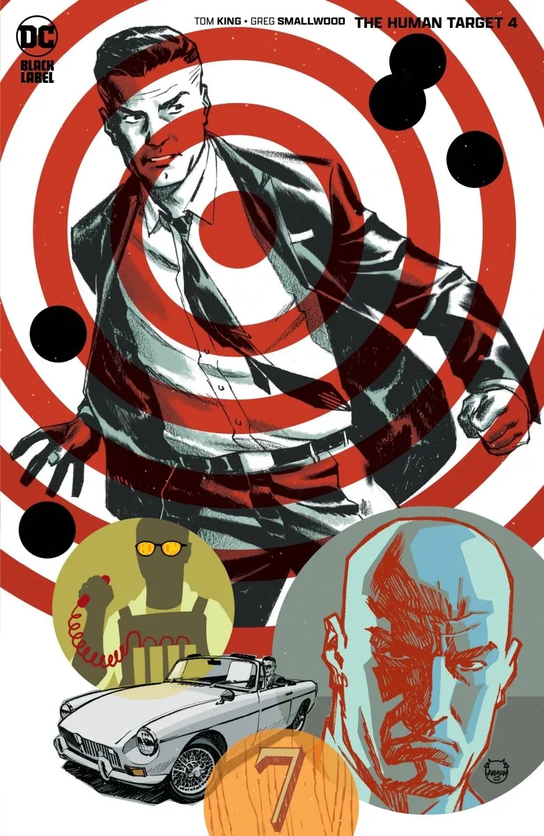 Human Target #4 (Of 12) Cvr B Johnson