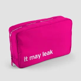 It May Leak - packing bag