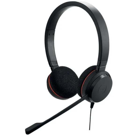 Jabra Evolve 20 Stereo USB Wired Headset