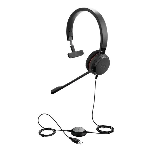 Jabra Evolve 30 II Mono USB Wired Headset