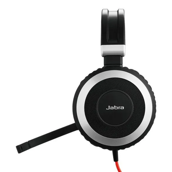 Jabra Evolve 80 USB Stereo Wired Headset