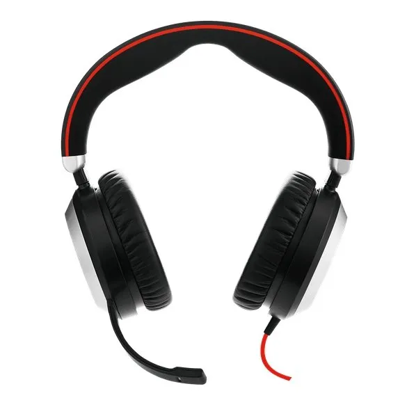 Jabra Evolve 80 USB Stereo Wired Headset