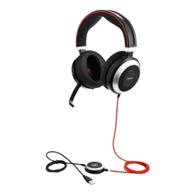 Jabra Evolve 80 USB Stereo Wired Headset