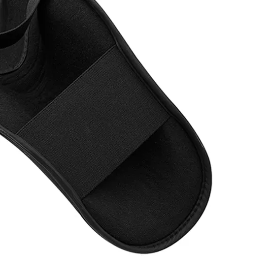 JAVSON SHIN GUARD RAGER SERIES FOR BOXING & TRAINING BLACK/WHITE