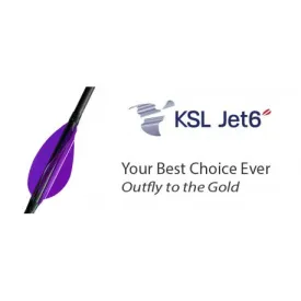 K&K ARCHERY | KSL JET VANES | ARROWS & ACCESORIOS  | SPIN VANES