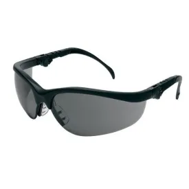 KD312 MCR Safety Klondike KD3 Series Safety Glasses, Gray Lens, Black Frame