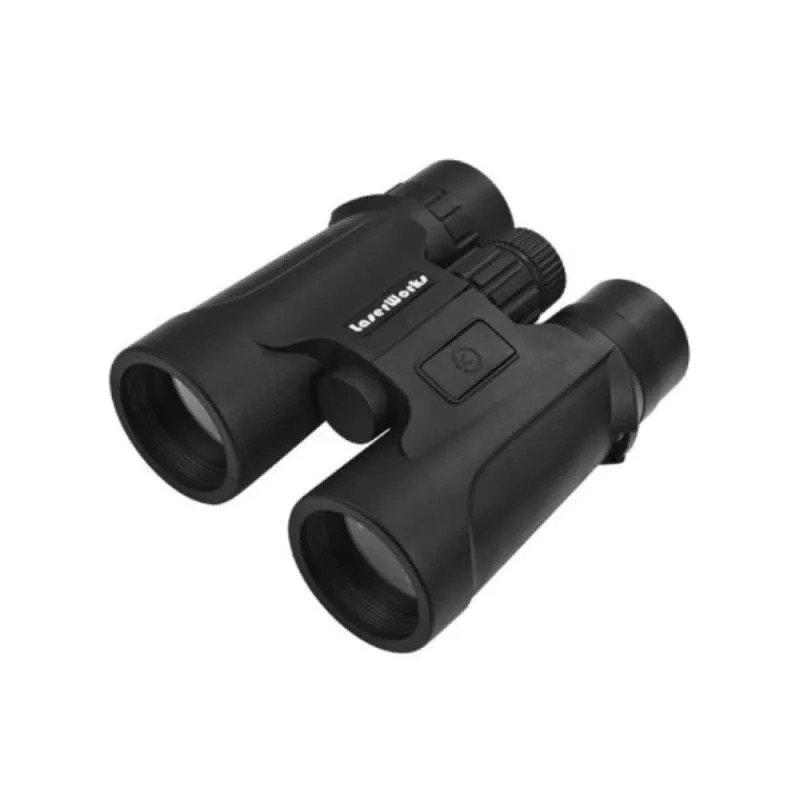 LaserWorks Rangefinder Binoculars TD1300 with 8x magnification and 21mm objective lenses