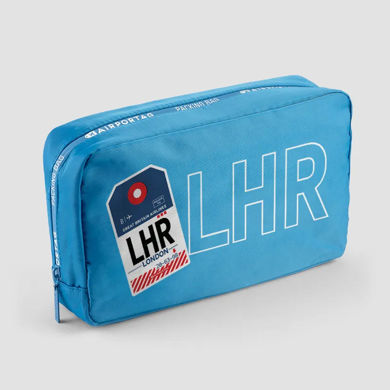 LHR - Packing Bag