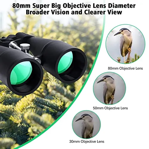 Long Range Binoculars High Power Binoculars Stargazing Binoculars