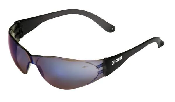 MCR Checklite Scratch Resistant Safety Glasses CL11_ (12/box)