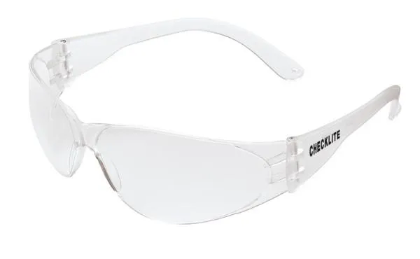 MCR Checklite Scratch Resistant Safety Glasses CL11_ (12/box)